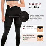 Cellumafit 3D Legging – Redefine tu silueta sin esfuerzo
