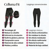 Cellumafit 3D Legging – Redefine tu silueta sin esfuerzo