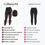 Cellumafit 3D Legging – Redefine tu silueta sin esfuerzo