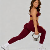 Leggings Push Up — Efecto Booty Lifting