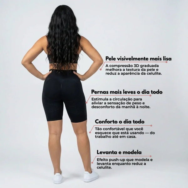 Cellumafit 3D Legging – Redefine tu silueta sin esfuerzo