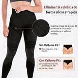 Cellumafit 3D Legging – Redefine tu silueta sin esfuerzo