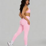 Leggings Push Up — Efecto Booty Lifting